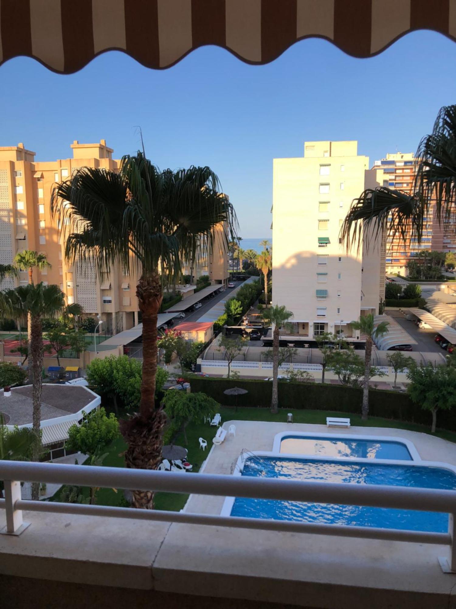 Precioso Apartamento En Urbanizacion Junto Al Mar. Alicante Exteriér fotografie